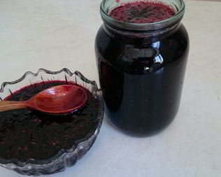 Варенье из черники без закатки