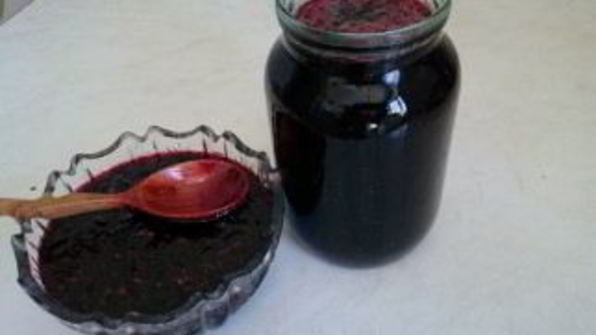 варенье из черники без закатки