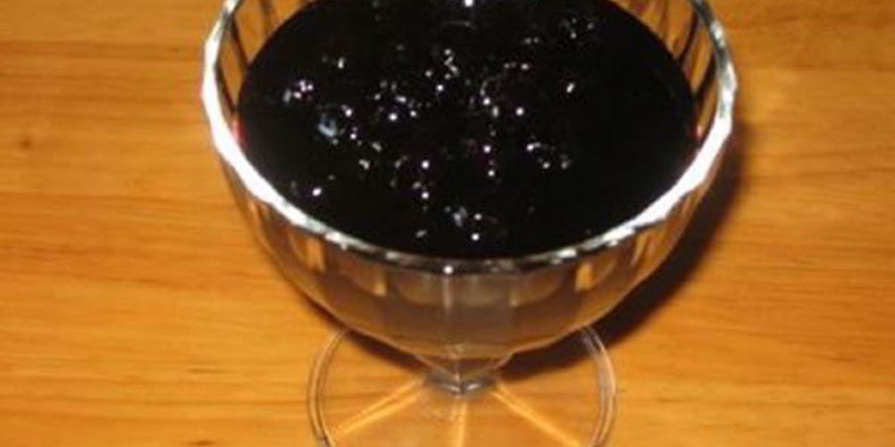 Рецепт варенья из черники густое