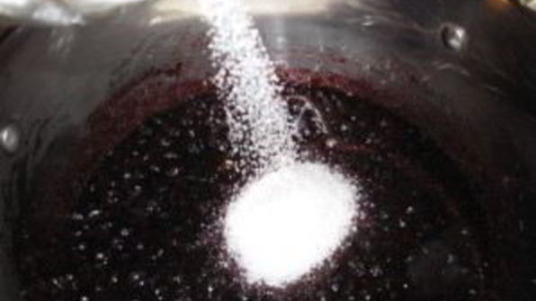 варенье из черники густое