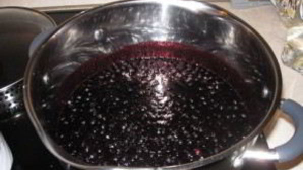 варенье из черники густое