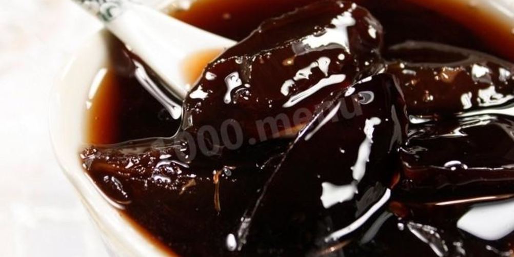 Рецепт варенья из чернослива