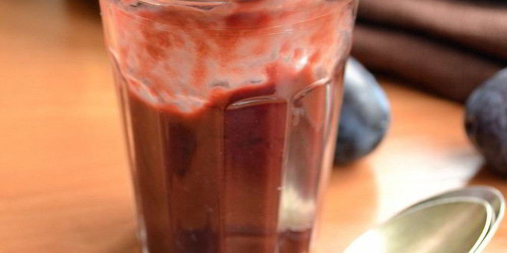 Рецепт варенья из черносливов в шоколаде