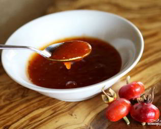 Варенье из дикого шиповника