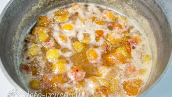 варенье из груш с абрикосами