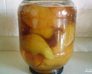 Варенье из груш в сиропе