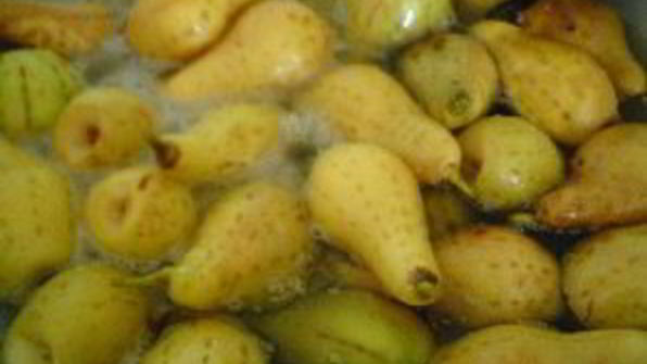 варенье из груш в сиропе