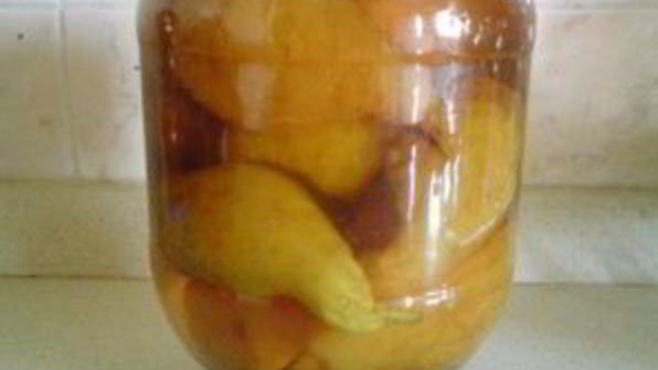 варенье из груш в сиропе