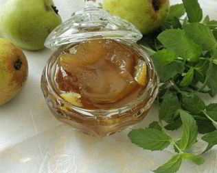 Варенье из груш