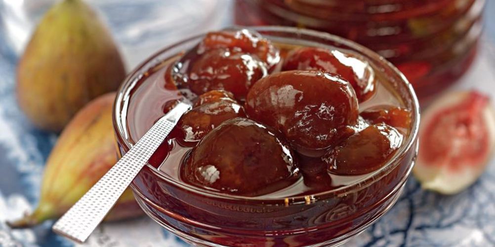 Рецепт варенья из инжира с лимоном