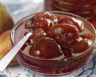 Варенье из инжира с лимоном