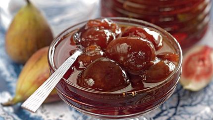 Варенье из инжира с лимоном