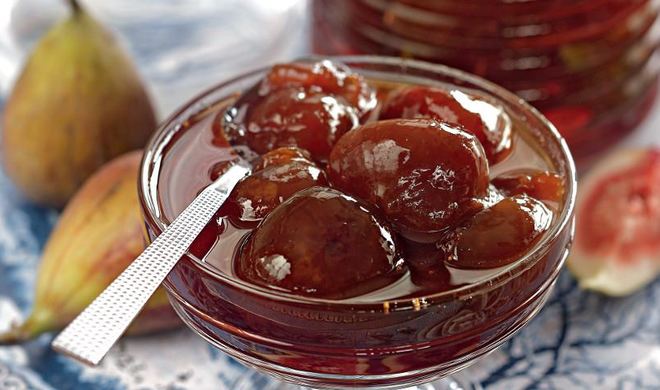 Варенье из инжира с лимоном