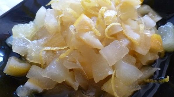 варенье из кабачка с лимоном и имбирем