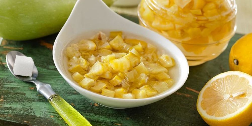 Рецепт варенья из кабачков с лимоном в мультиварке