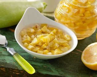 Варенье из кабачков с лимоном в мультиварке