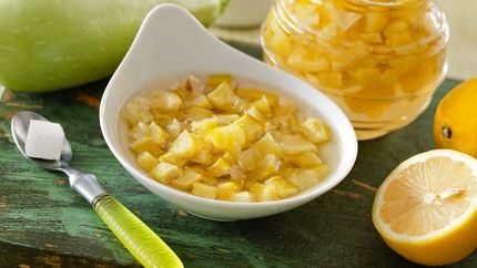 Варенье из кабачков с лимоном в мультиварке