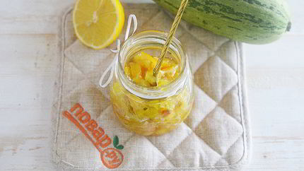 Варенье из кабачков с лимоном
