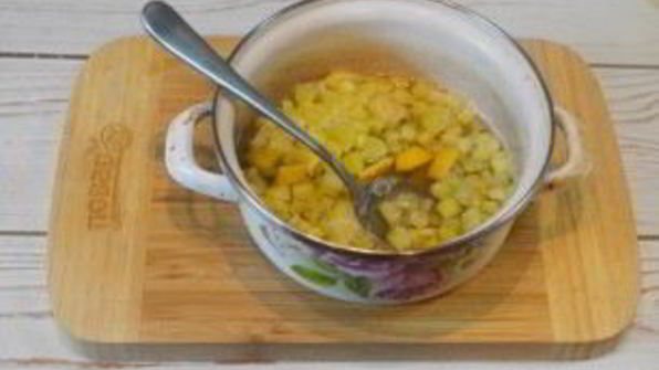 варенье из кабачков с лимоном