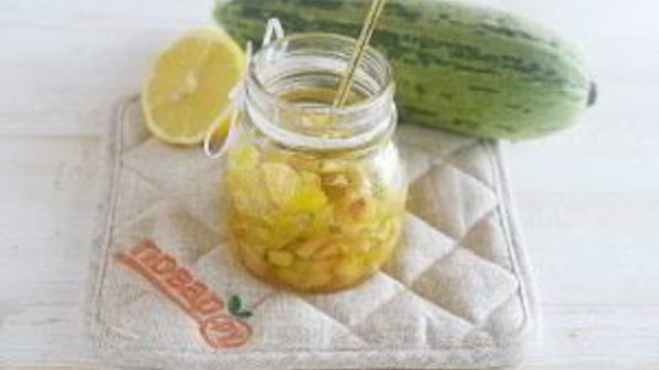 варенье из кабачков с лимоном