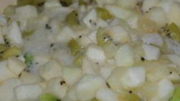 варенье из киви и яблок
