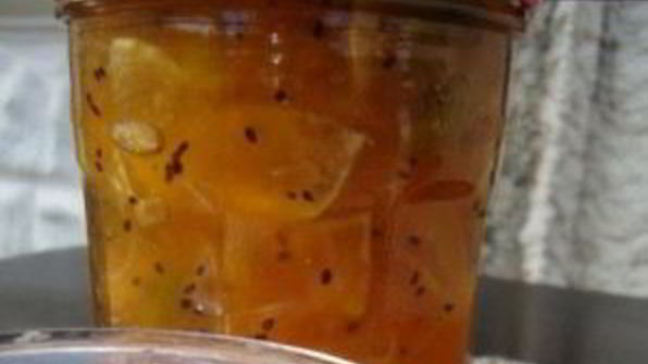 варенье из киви и яблок