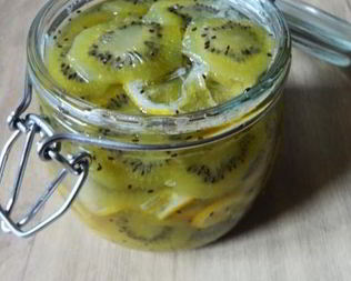 Варенье из киви на зиму