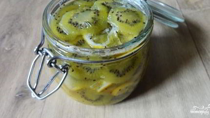 Варенье из киви на зиму