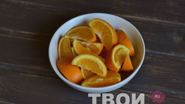 варенье из крыжовника и апельсина