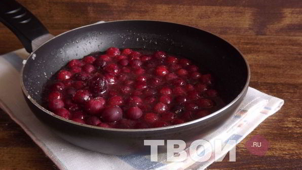 варенье из крыжовника и черники