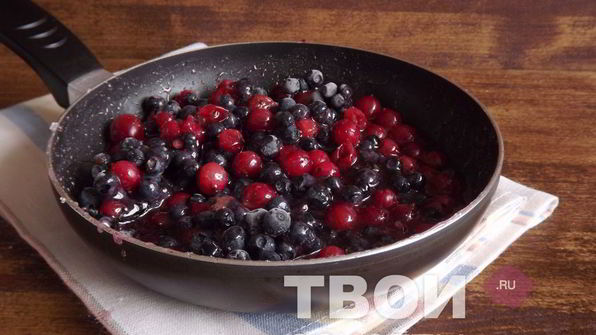 варенье из крыжовника и черники