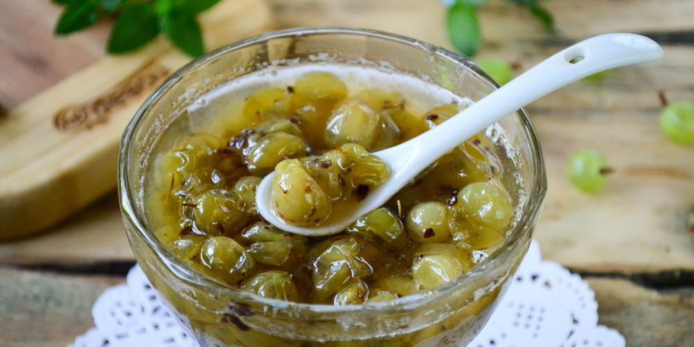 Рецепт варенья из крыжовника изумрудное