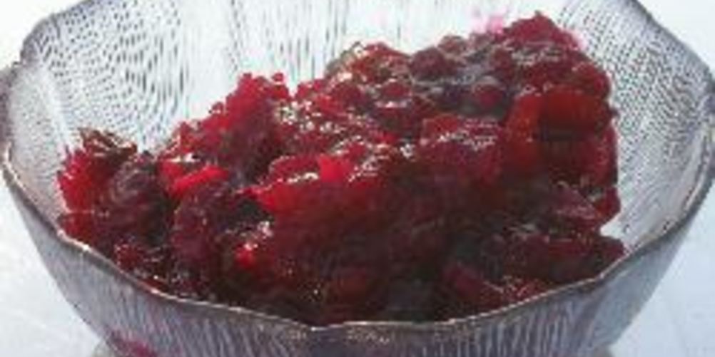 Рецепт варенья из кумкватов и клюквы