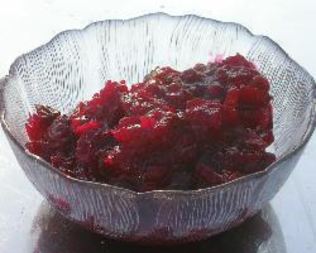 Варенье из кумкватов и клюквы