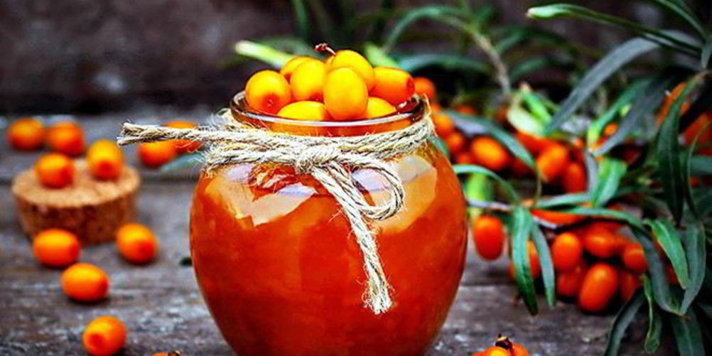 Рецепт варенья из облепихи