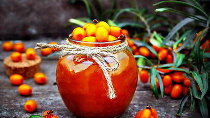 Варенье из облепихи