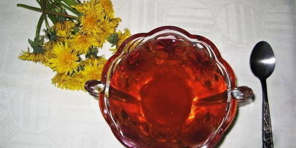 Рецепт варенья из одуванчиков для детей