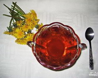 Варенье из одуванчиков для детей