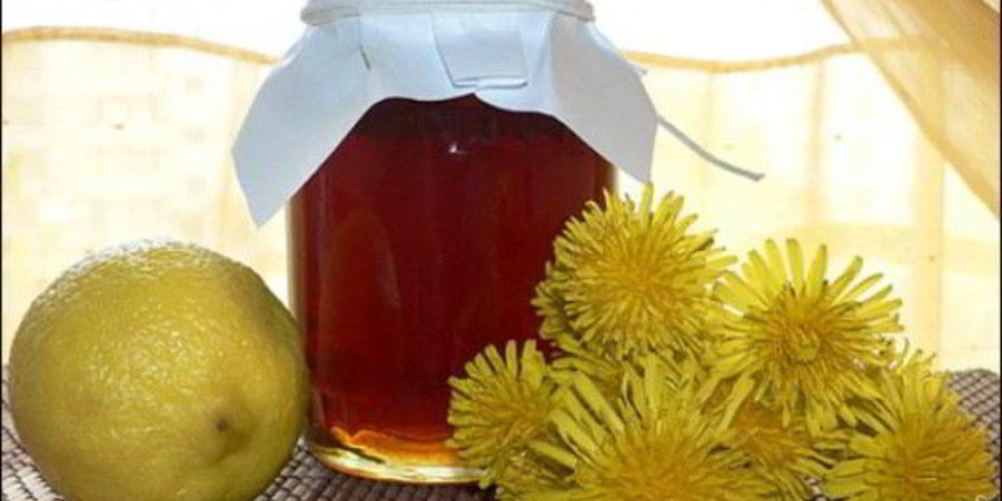 Рецепт варенья из одуванчиков