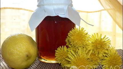 Варенье из одуванчиков