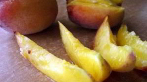 варенье из персиков по-гречески