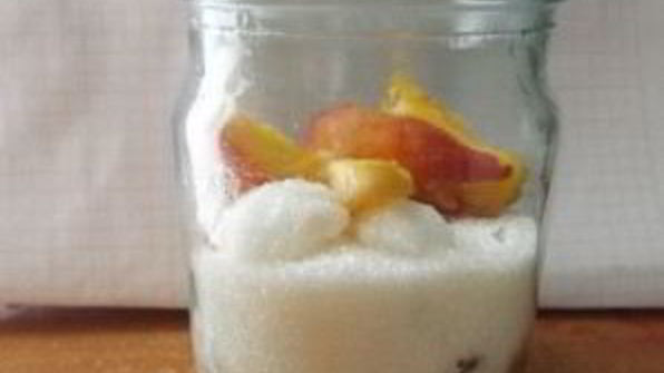 варенье из персиков по-гречески