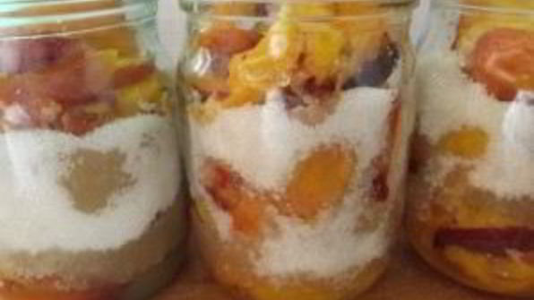 варенье из персиков по-гречески