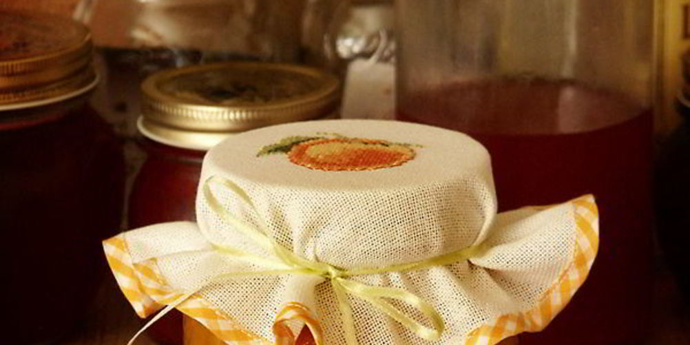 Рецепт варенья из персиков