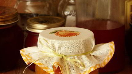 Варенье из персиков