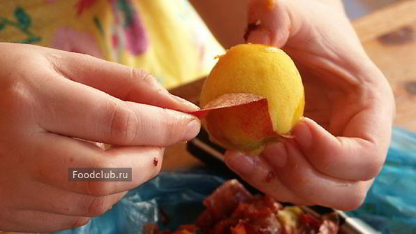 варенье из персиков