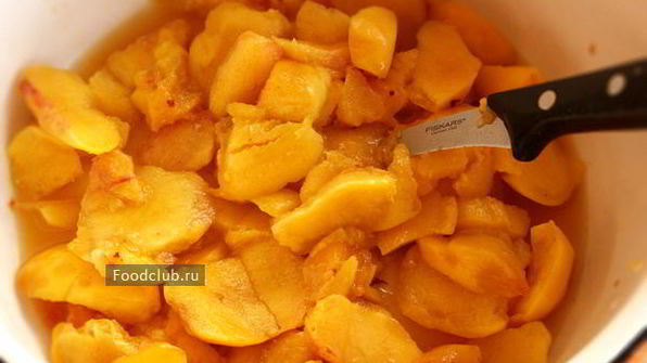 варенье из персиков