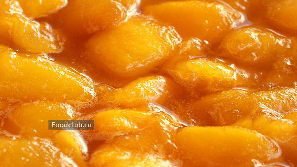варенье из персиков