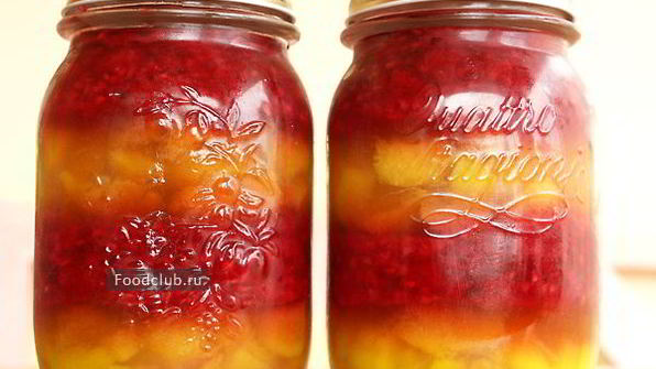 варенье из персиков