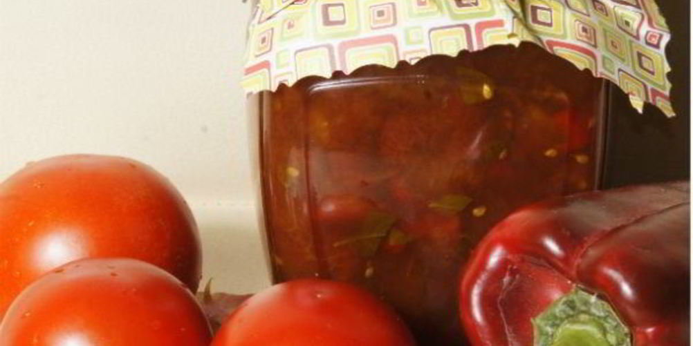 Рецепт варенья из помидоров